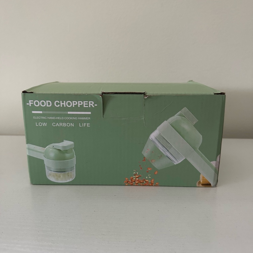 Electric Hand Held Food Chopper